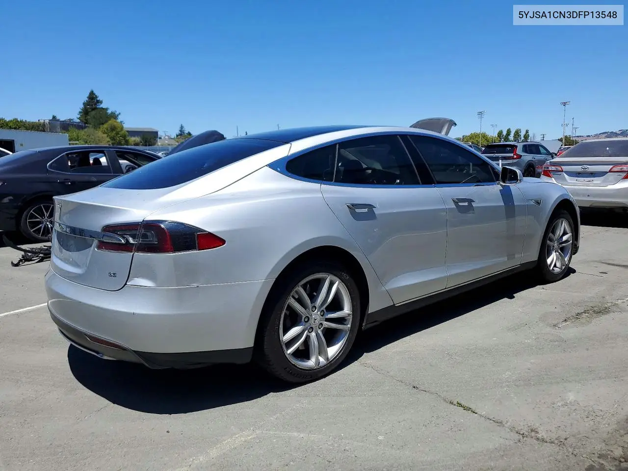 2013 Tesla Model S VIN: 5YJSA1CN3DFP13548 Lot: 61147316