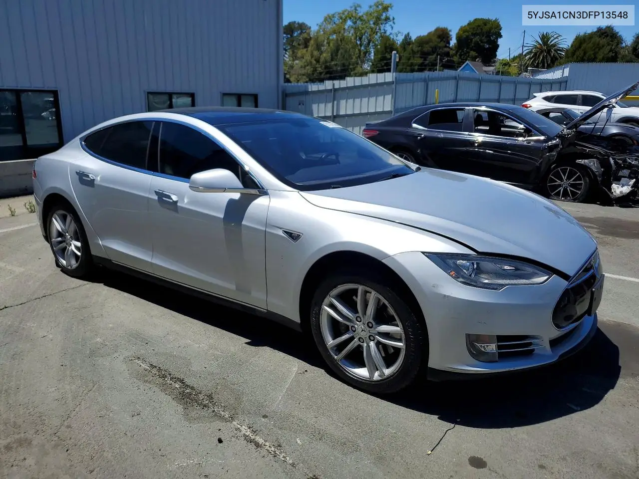 2013 Tesla Model S VIN: 5YJSA1CN3DFP13548 Lot: 61147316
