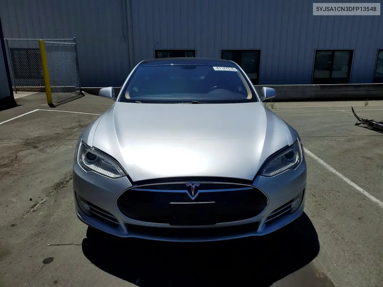 2013 Tesla Model S VIN: 5YJSA1CN3DFP13548 Lot: 61147316