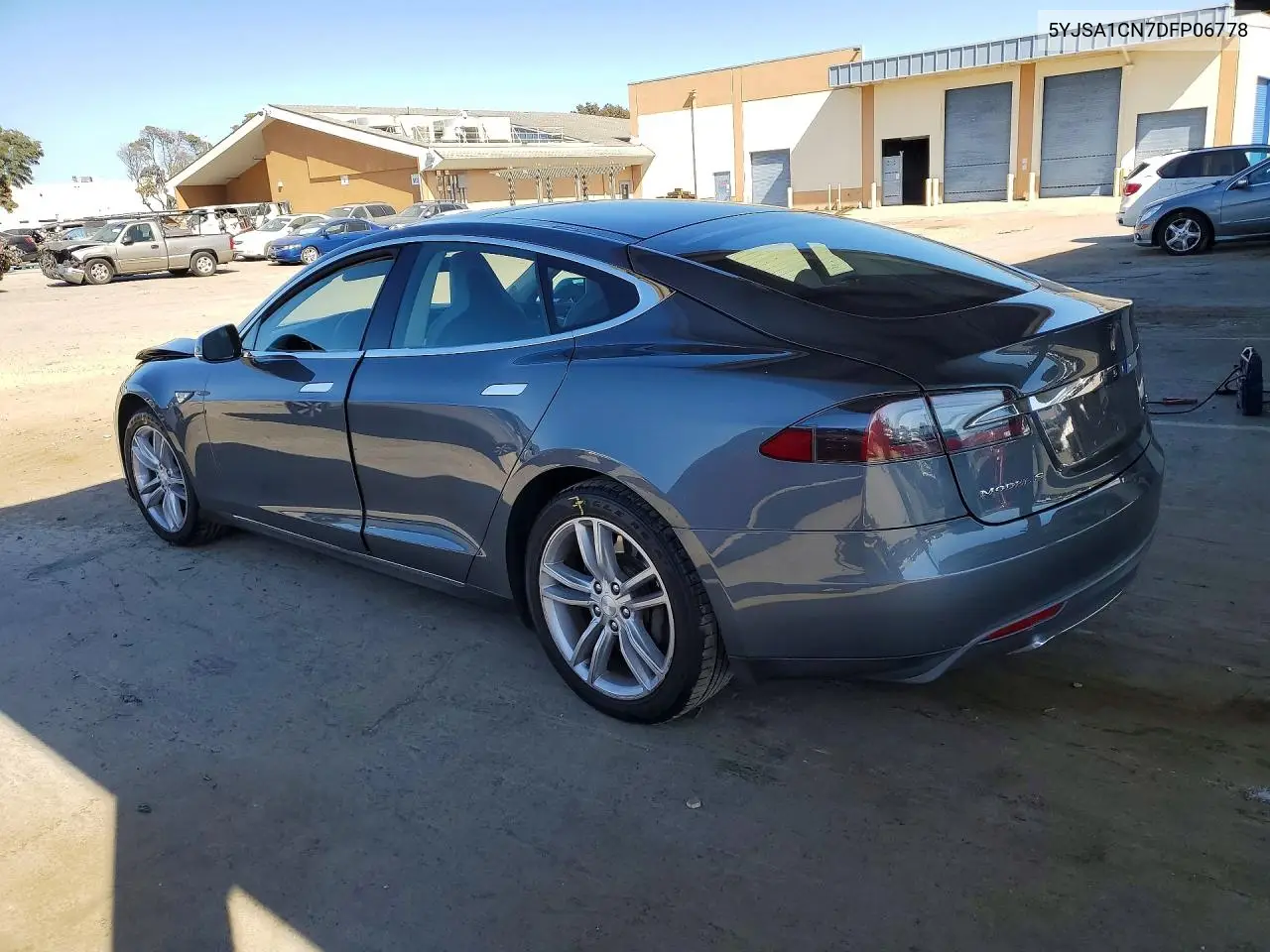 2013 Tesla Model S VIN: 5YJSA1CN7DFP06778 Lot: 61441656
