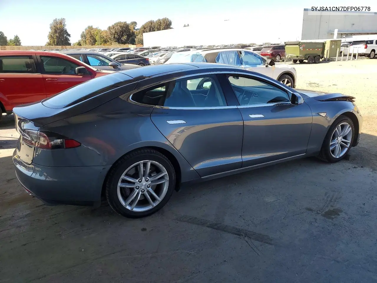 2013 Tesla Model S VIN: 5YJSA1CN7DFP06778 Lot: 61441656