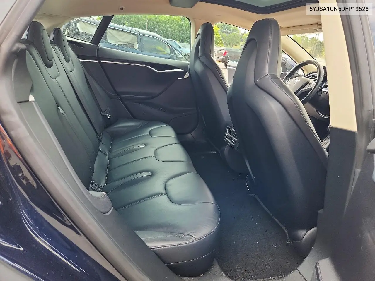 2013 Tesla Model S VIN: 5YJSA1CN5DFP19528 Lot: 61963016