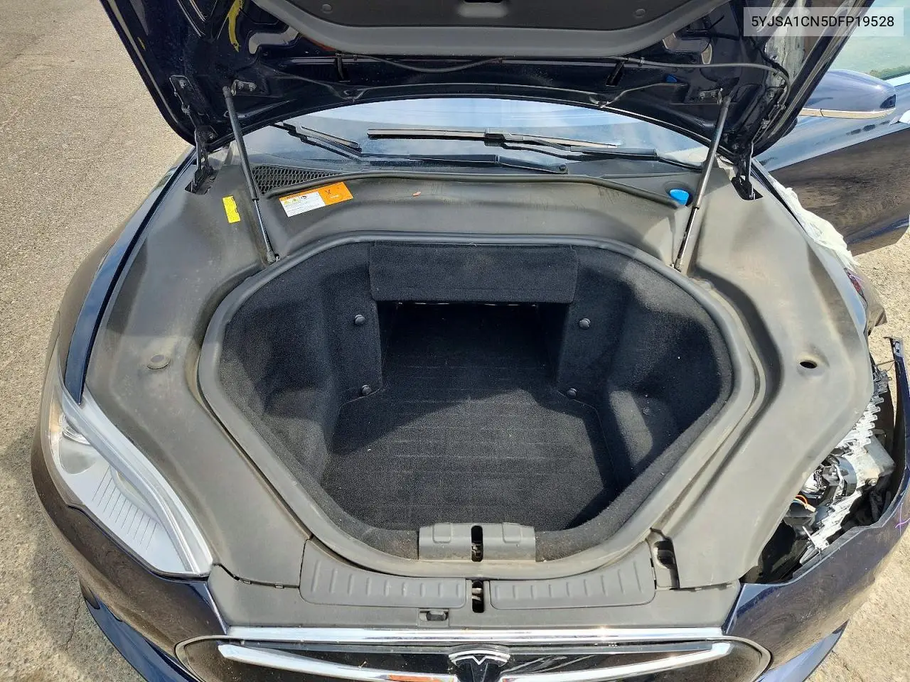 2013 Tesla Model S VIN: 5YJSA1CN5DFP19528 Lot: 61963016