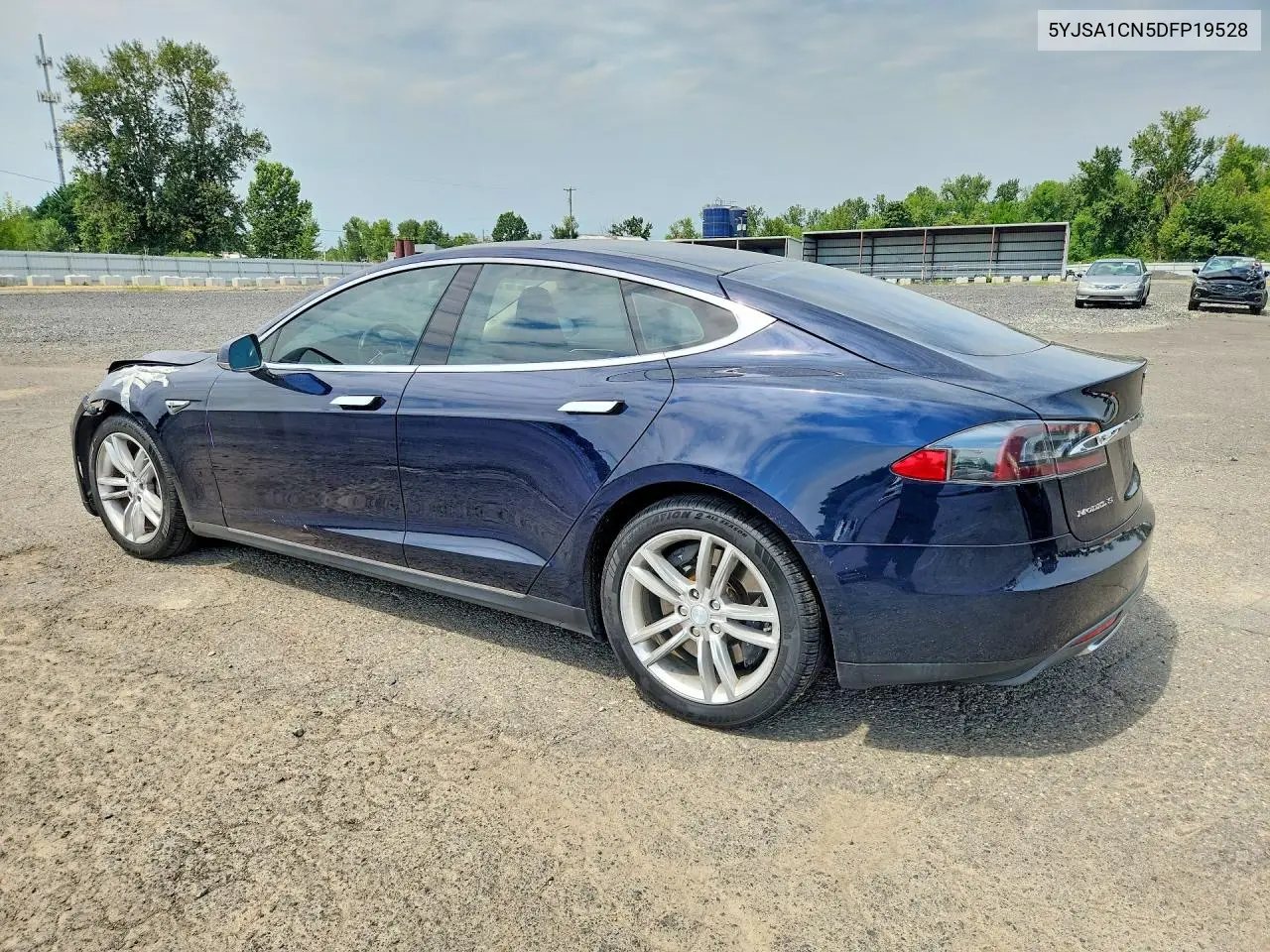 2013 Tesla Model S VIN: 5YJSA1CN5DFP19528 Lot: 61963016