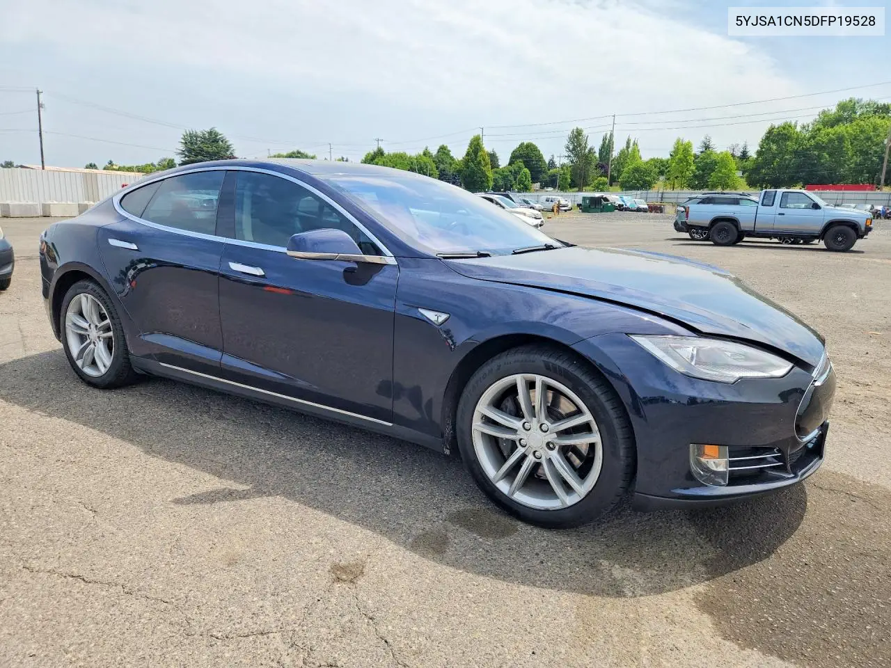 2013 Tesla Model S VIN: 5YJSA1CN5DFP19528 Lot: 61963016