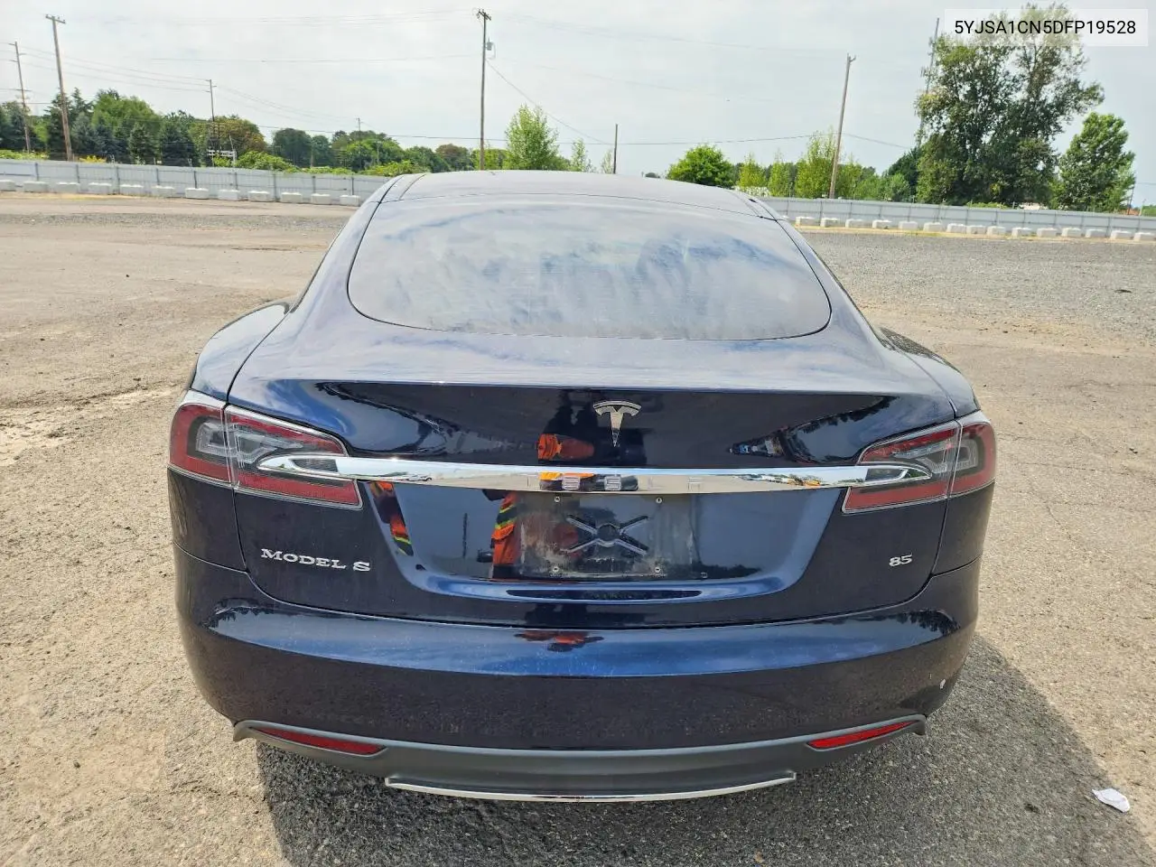 2013 Tesla Model S VIN: 5YJSA1CN5DFP19528 Lot: 61963016