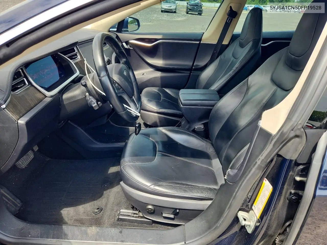 2013 Tesla Model S VIN: 5YJSA1CN5DFP19528 Lot: 61963016