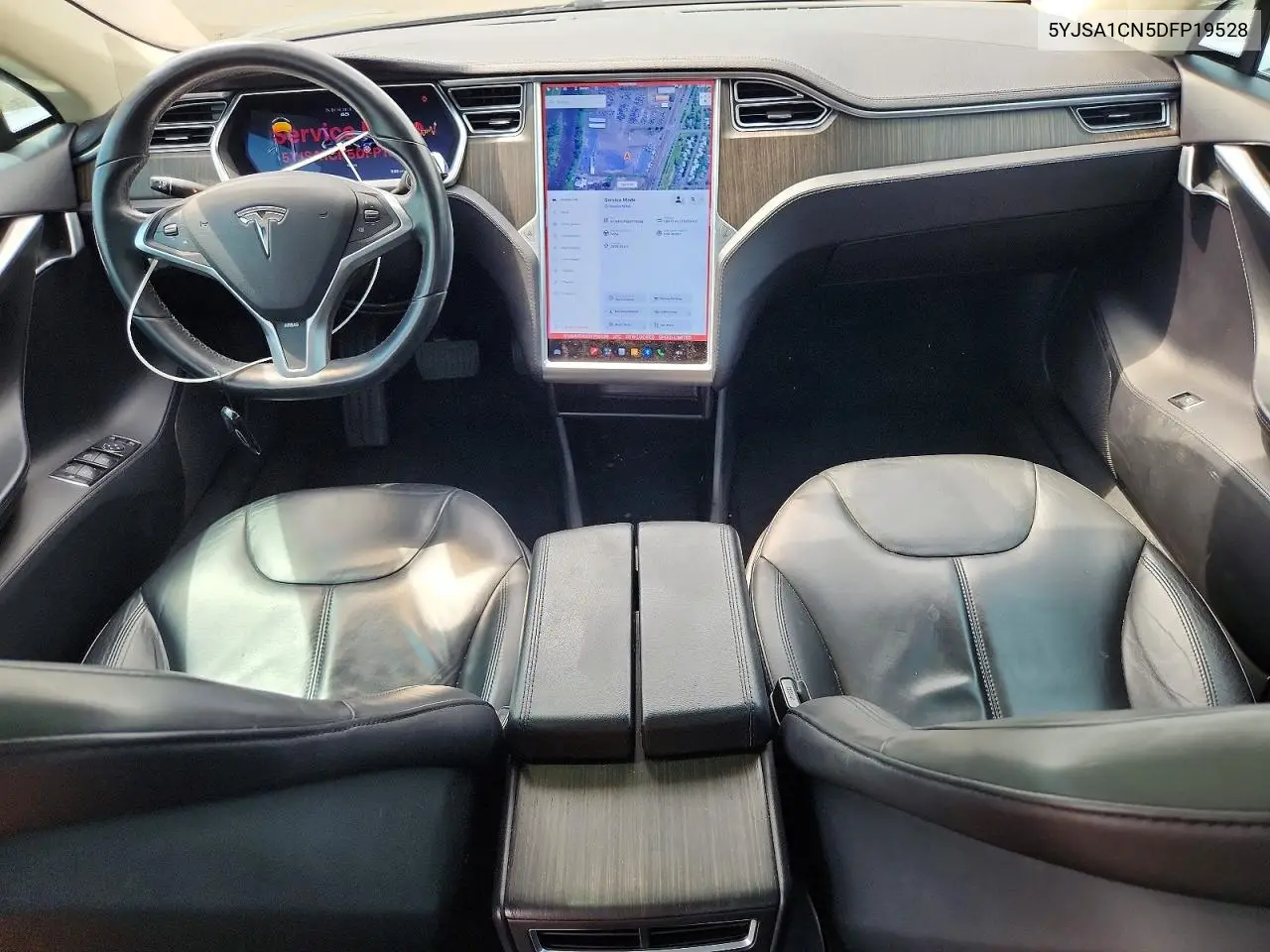2013 Tesla Model S VIN: 5YJSA1CN5DFP19528 Lot: 61963016