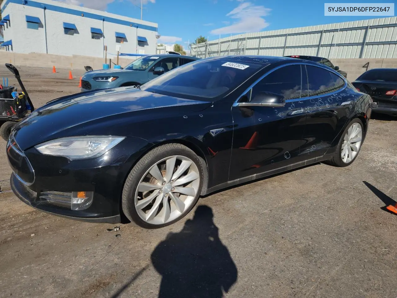 5YJSA1DP6DFP22647 2013 Tesla Model S
