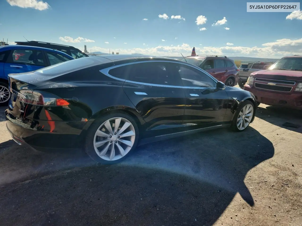 5YJSA1DP6DFP22647 2013 Tesla Model S