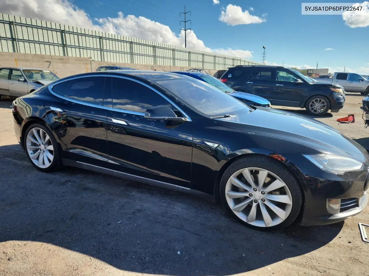 5YJSA1DP6DFP22647 2013 Tesla Model S