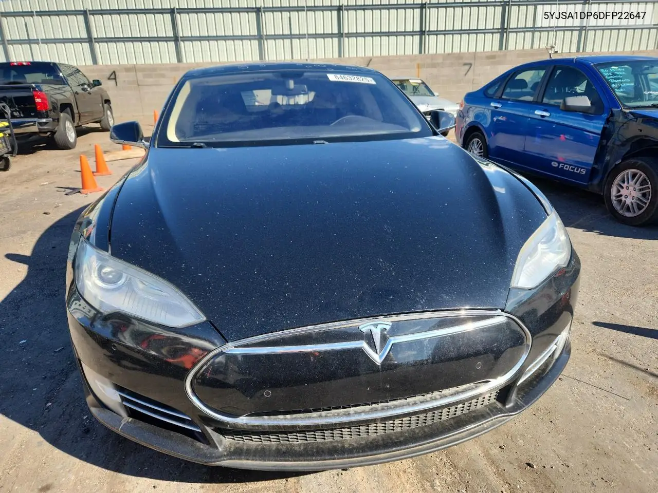 5YJSA1DP6DFP22647 2013 Tesla Model S