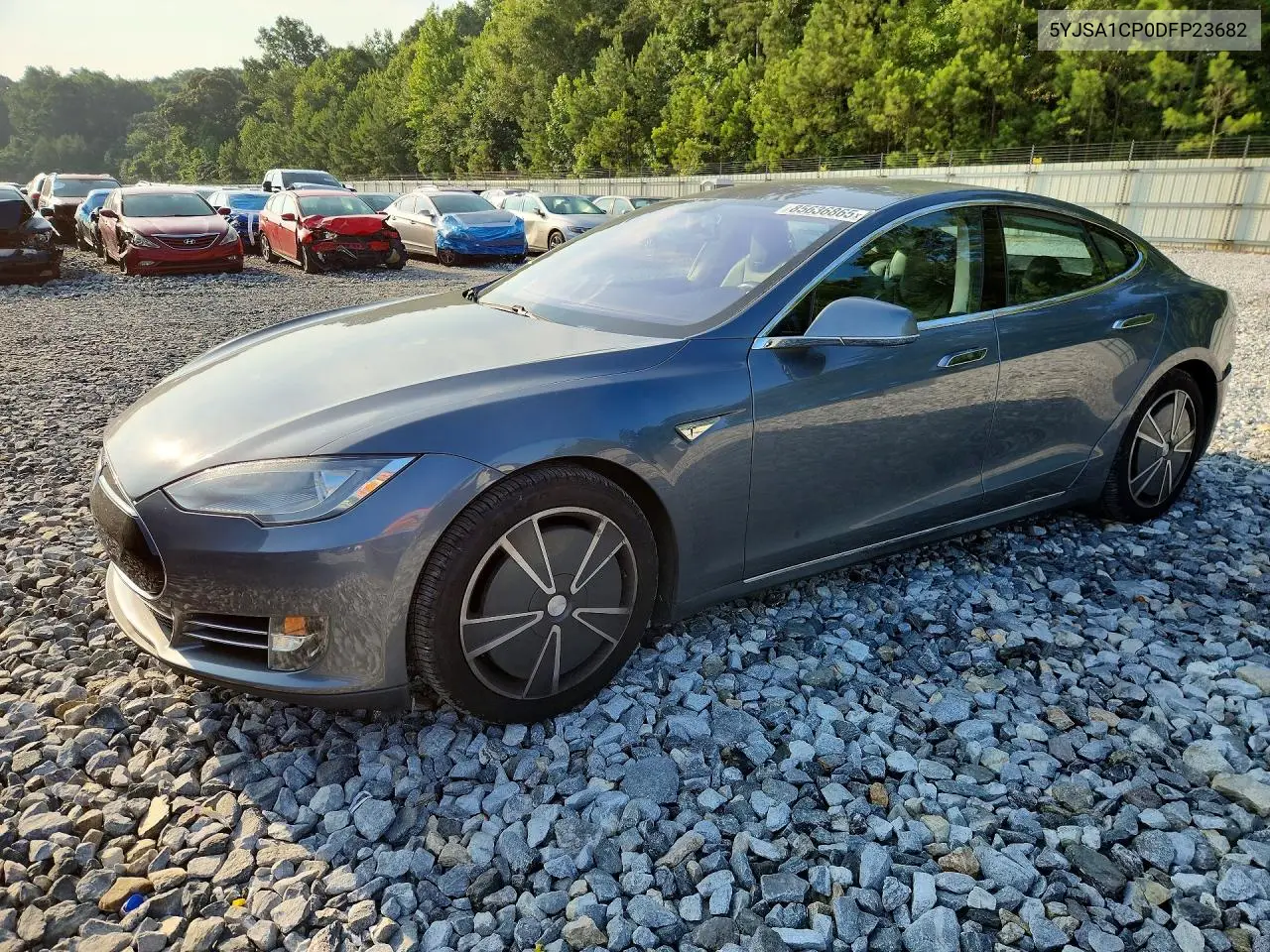 2013 Tesla Model S VIN: 5YJSA1CP0DFP23682 Lot: 85636865