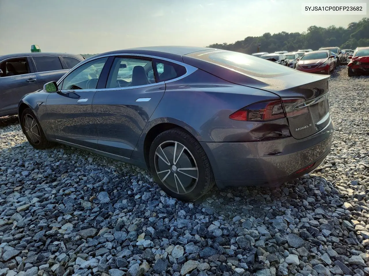 2013 Tesla Model S VIN: 5YJSA1CP0DFP23682 Lot: 85636865