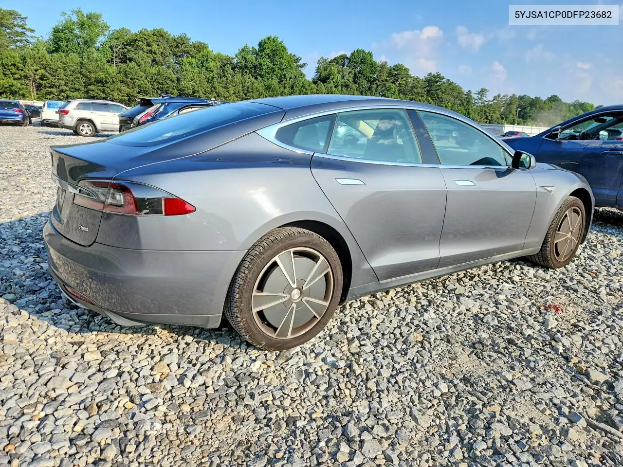 2013 Tesla Model S VIN: 5YJSA1CP0DFP23682 Lot: 85636865