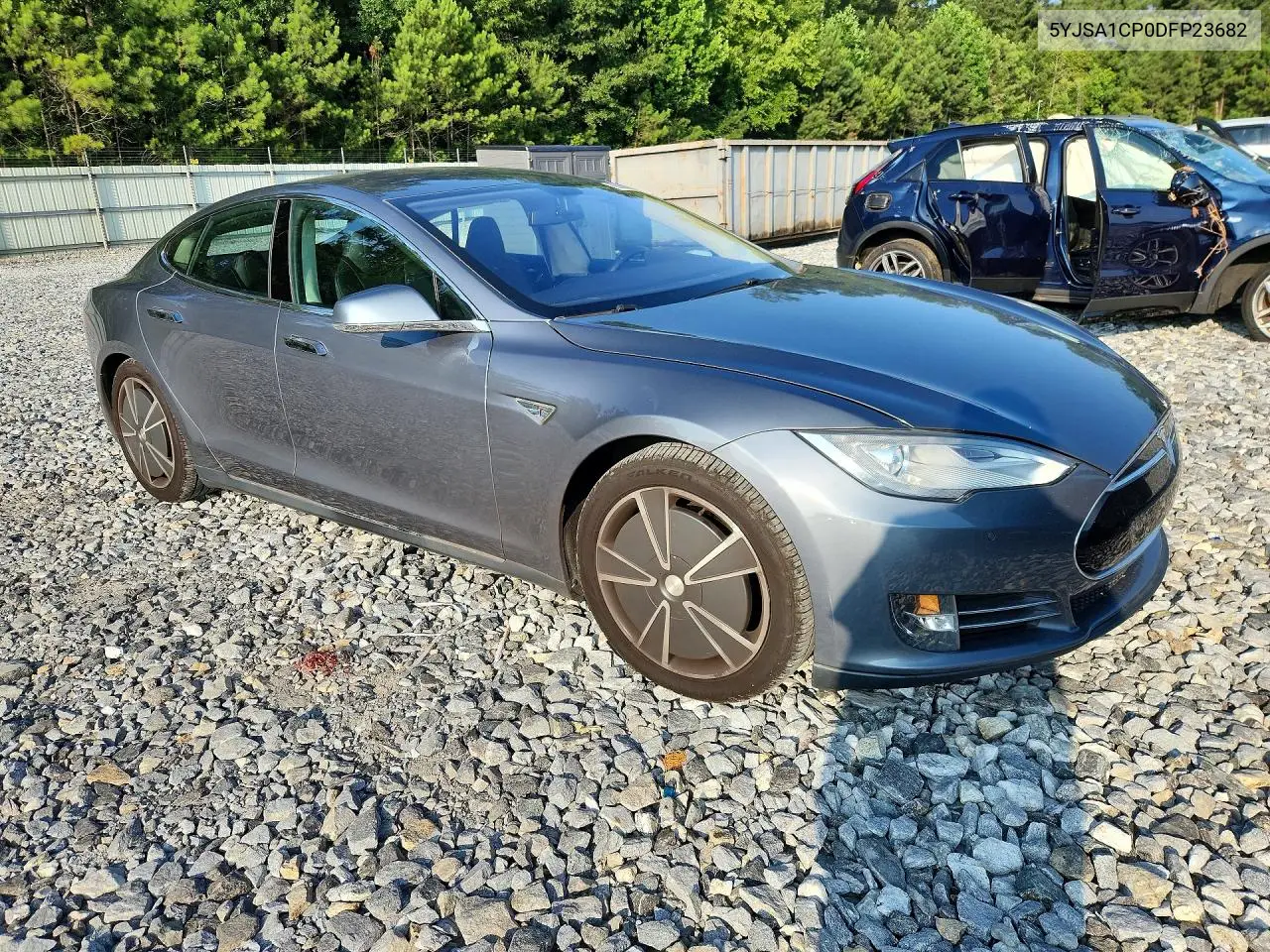 2013 Tesla Model S VIN: 5YJSA1CP0DFP23682 Lot: 85636865