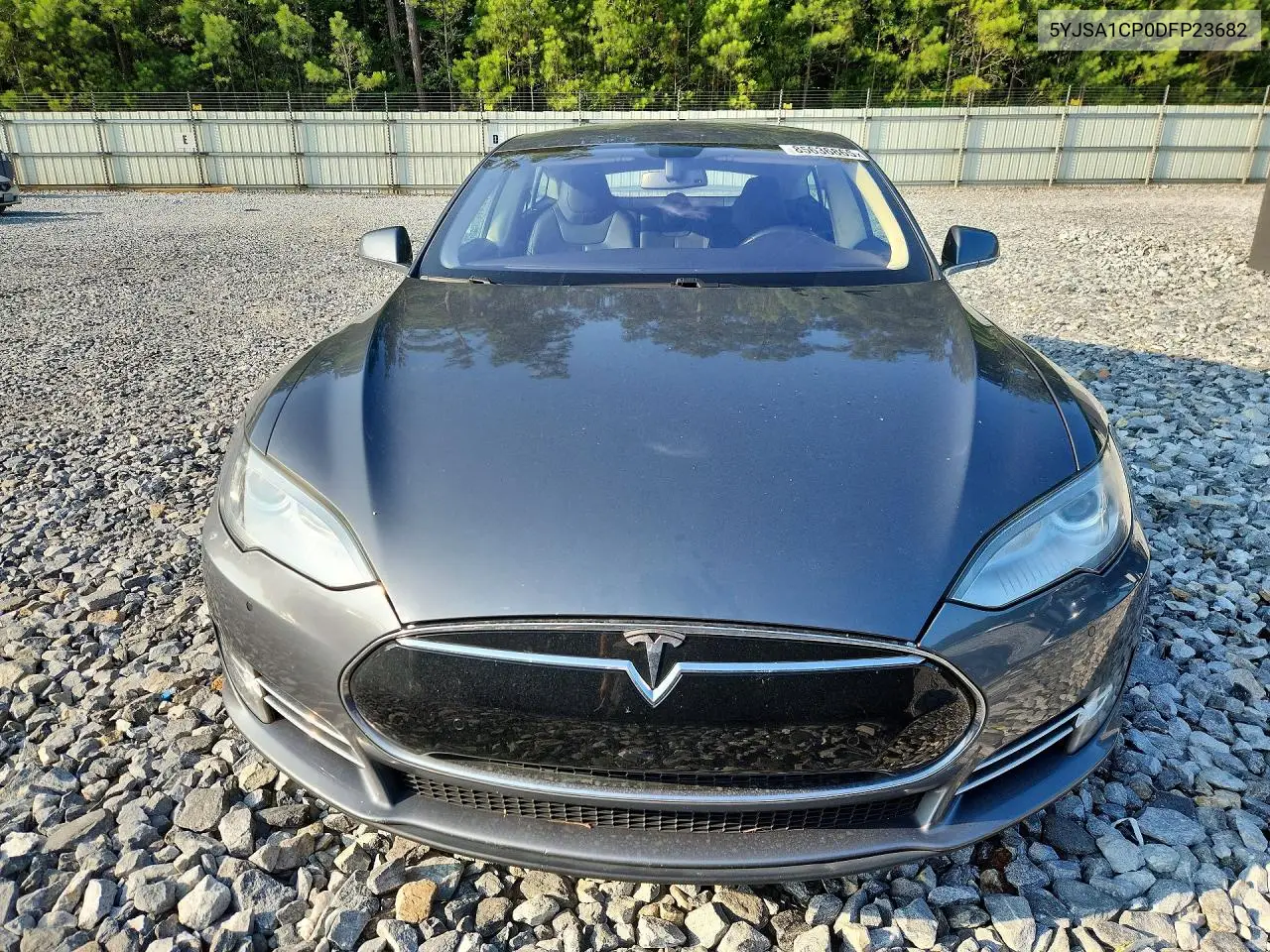 2013 Tesla Model S VIN: 5YJSA1CP0DFP23682 Lot: 85636865