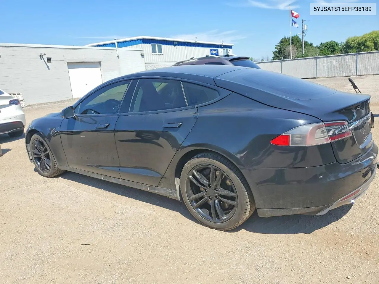 2014 Tesla Model S VIN: 5YJSA1S15EFP38189 Lot: 59612956