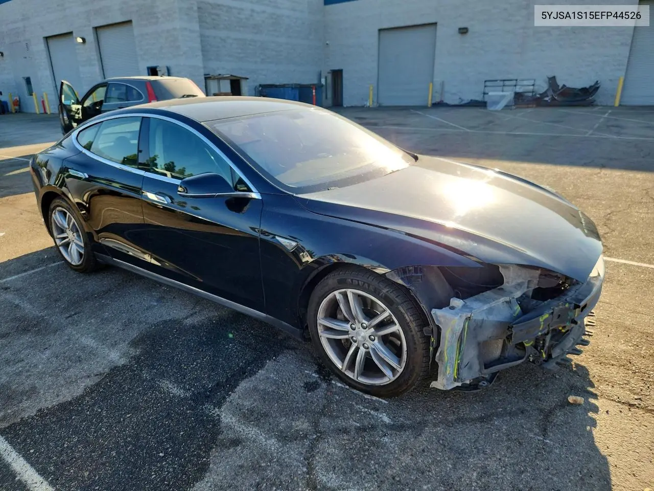 2014 Tesla Model S VIN: 5YJSA1S15EFP44526 Lot: 61018796