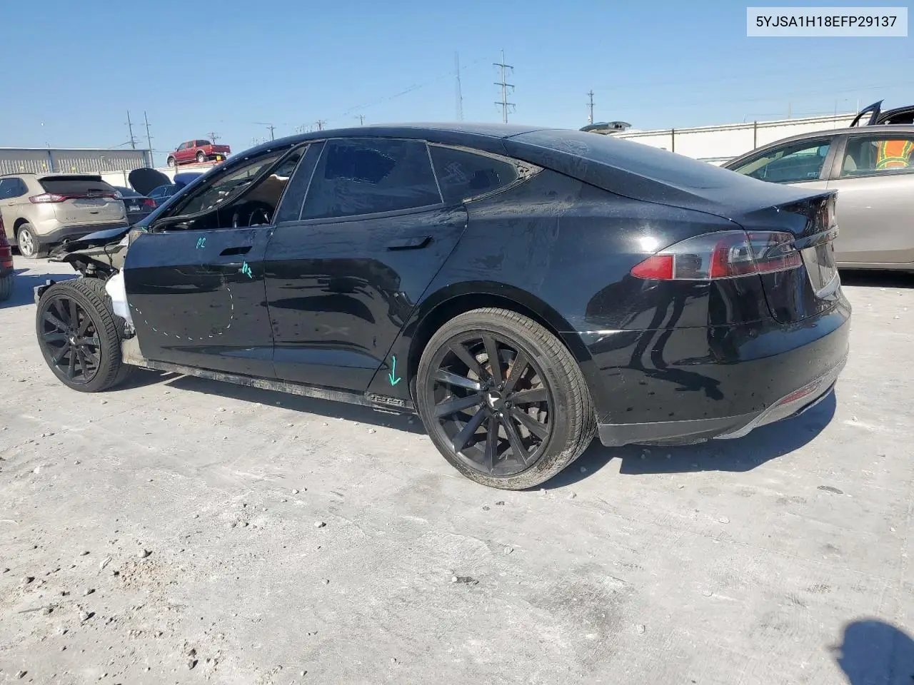 5YJSA1H18EFP29137 2014 Tesla Model S