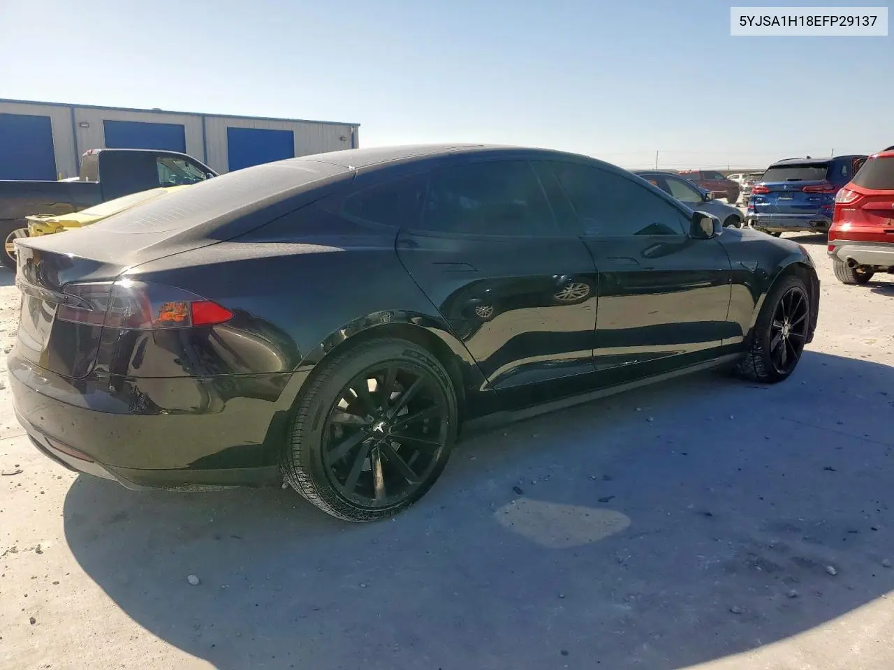 5YJSA1H18EFP29137 2014 Tesla Model S