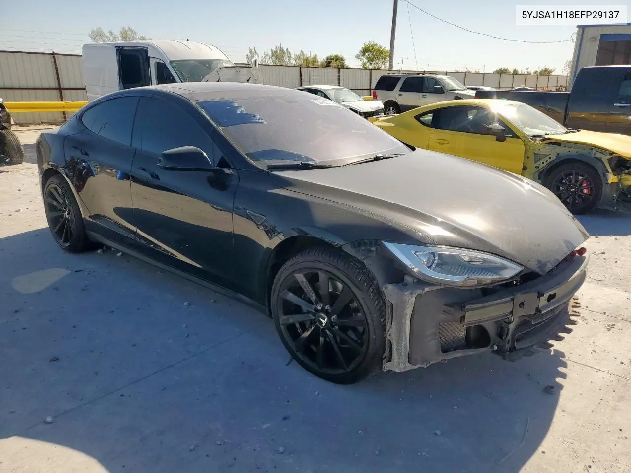 5YJSA1H18EFP29137 2014 Tesla Model S