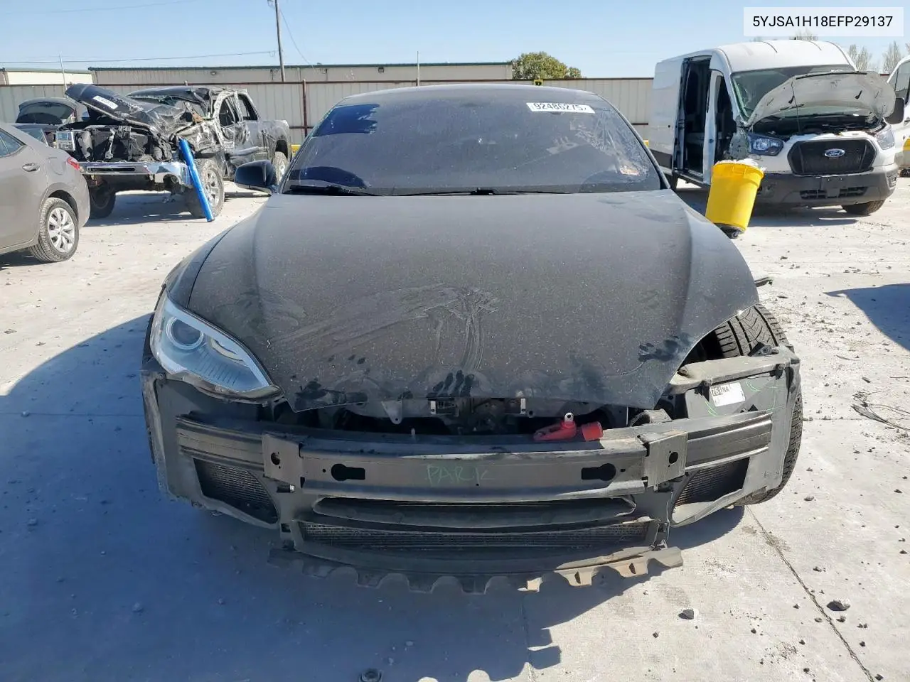 5YJSA1H18EFP29137 2014 Tesla Model S