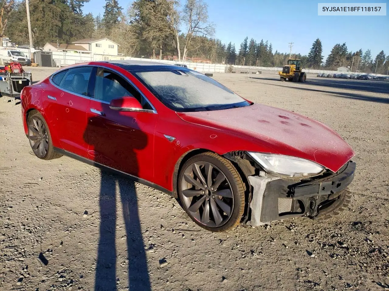 5YJSA1E18FF118157 2015 Tesla Model S