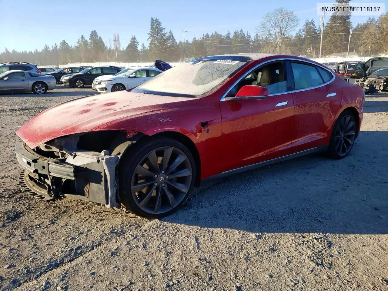 5YJSA1E18FF118157 2015 Tesla Model S