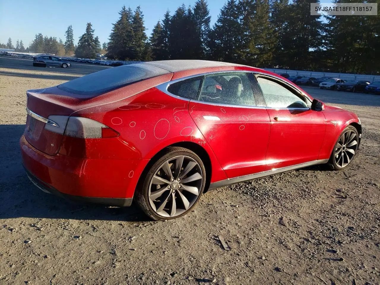 5YJSA1E18FF118157 2015 Tesla Model S