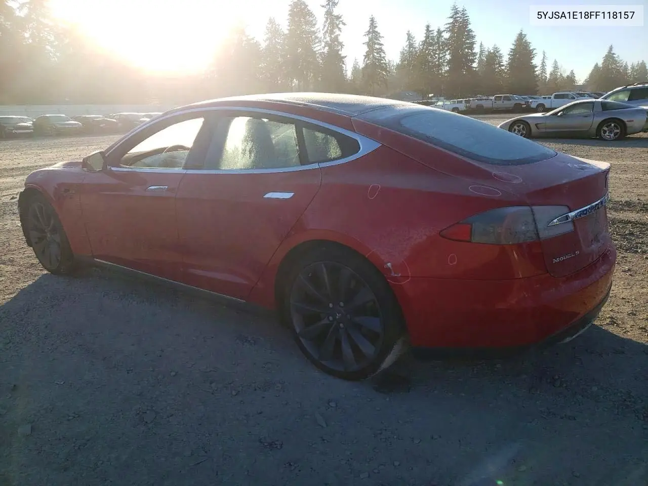 5YJSA1E18FF118157 2015 Tesla Model S