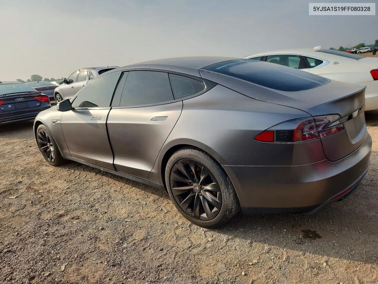 2015 Tesla Model S 60 VIN: 5YJSA1S19FF080328 Lot: 59797226