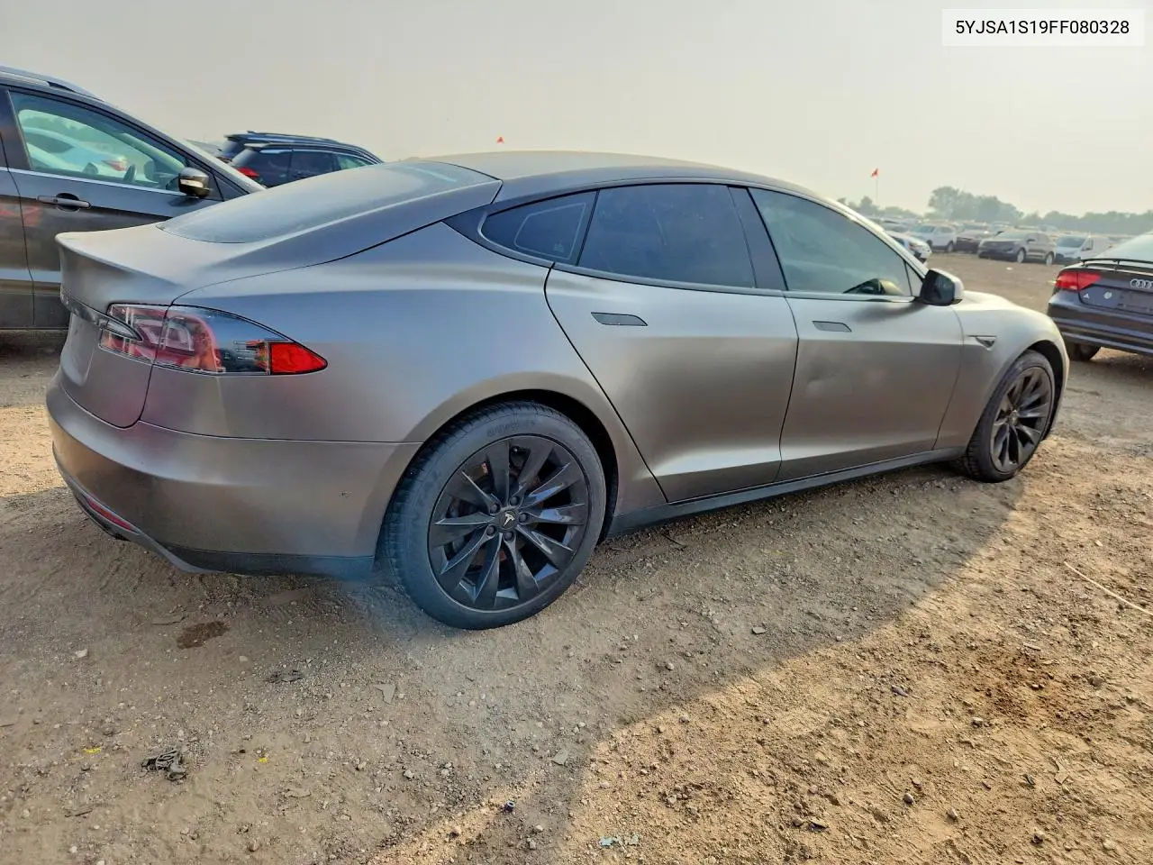 2015 Tesla Model S 60 VIN: 5YJSA1S19FF080328 Lot: 59797226