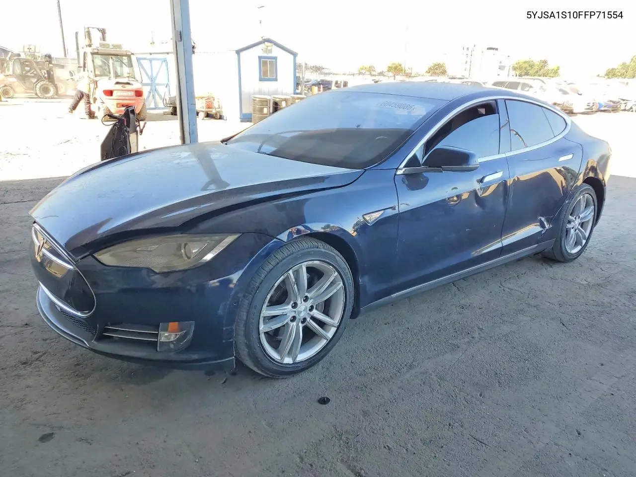 2015 Tesla Model S 60 VIN: 5YJSA1S10FFP71554 Lot: 60459086