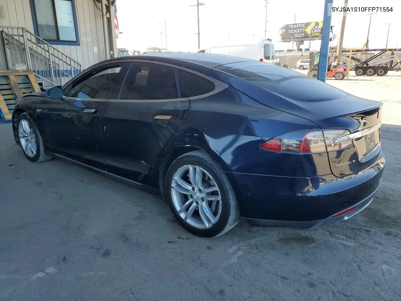 2015 Tesla Model S 60 VIN: 5YJSA1S10FFP71554 Lot: 60459086