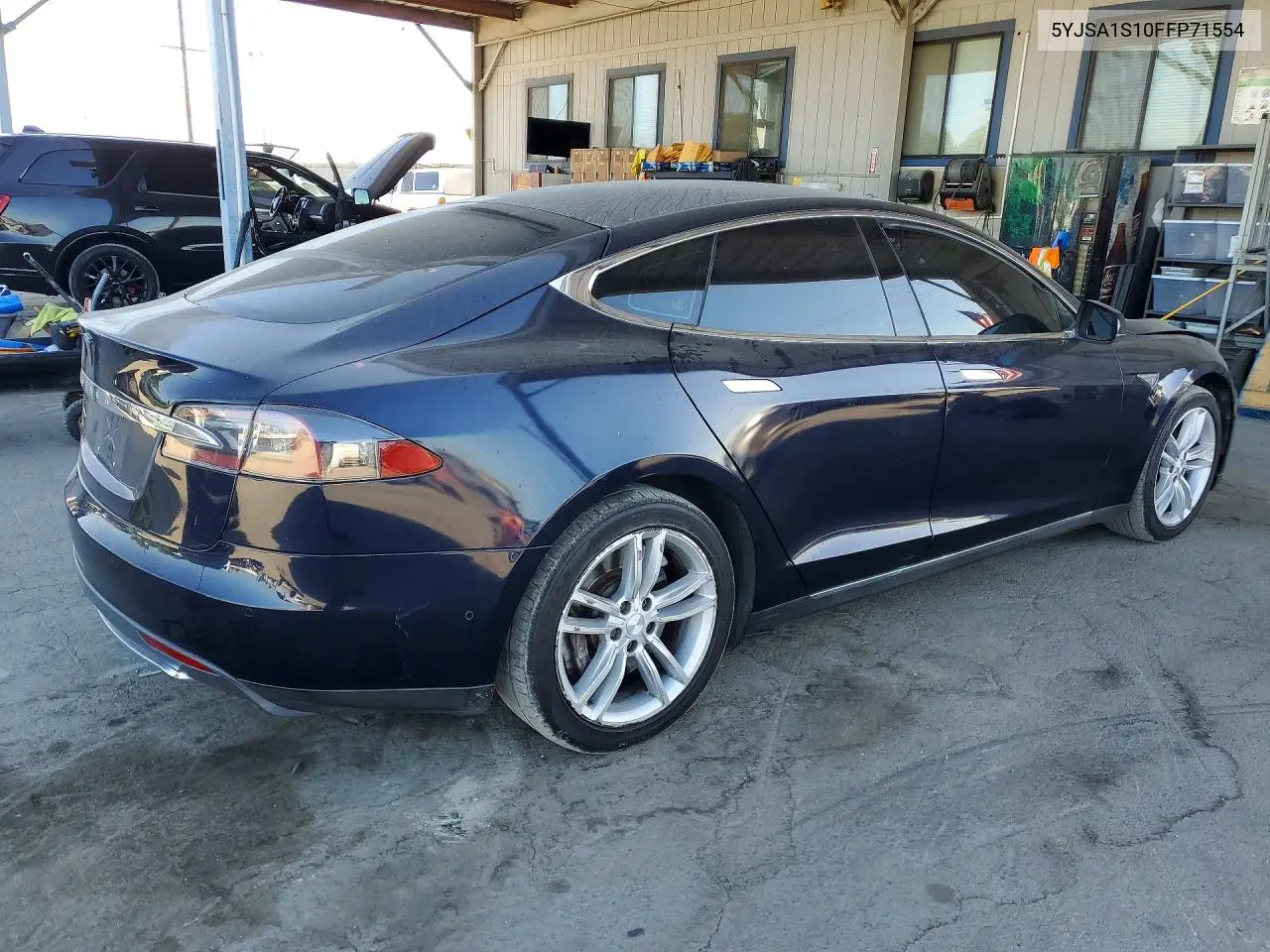 2015 Tesla Model S 60 VIN: 5YJSA1S10FFP71554 Lot: 60459086