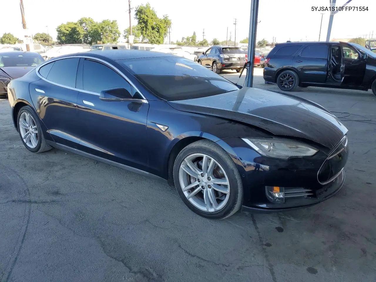 2015 Tesla Model S 60 VIN: 5YJSA1S10FFP71554 Lot: 60459086
