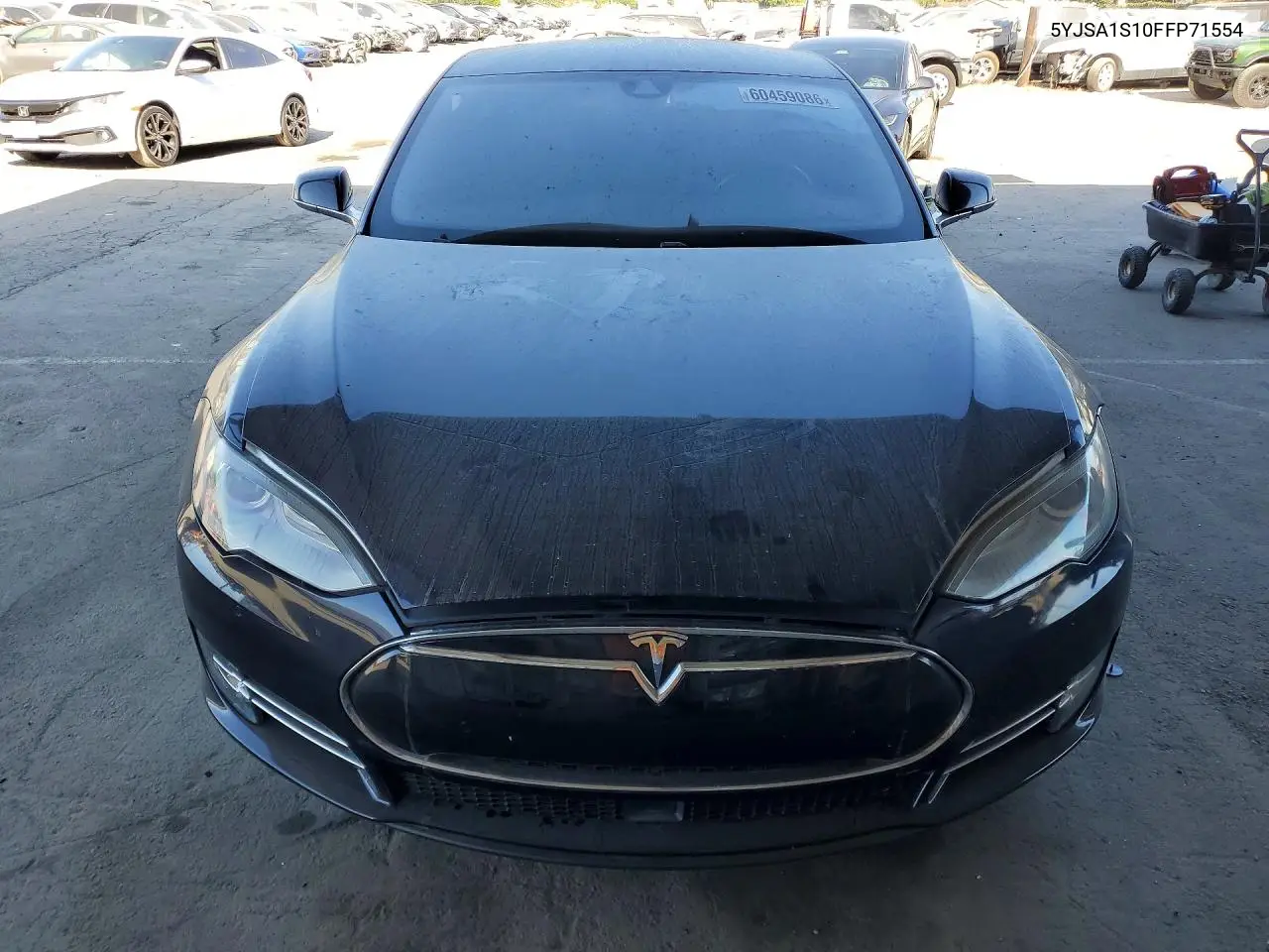 2015 Tesla Model S 60 VIN: 5YJSA1S10FFP71554 Lot: 60459086