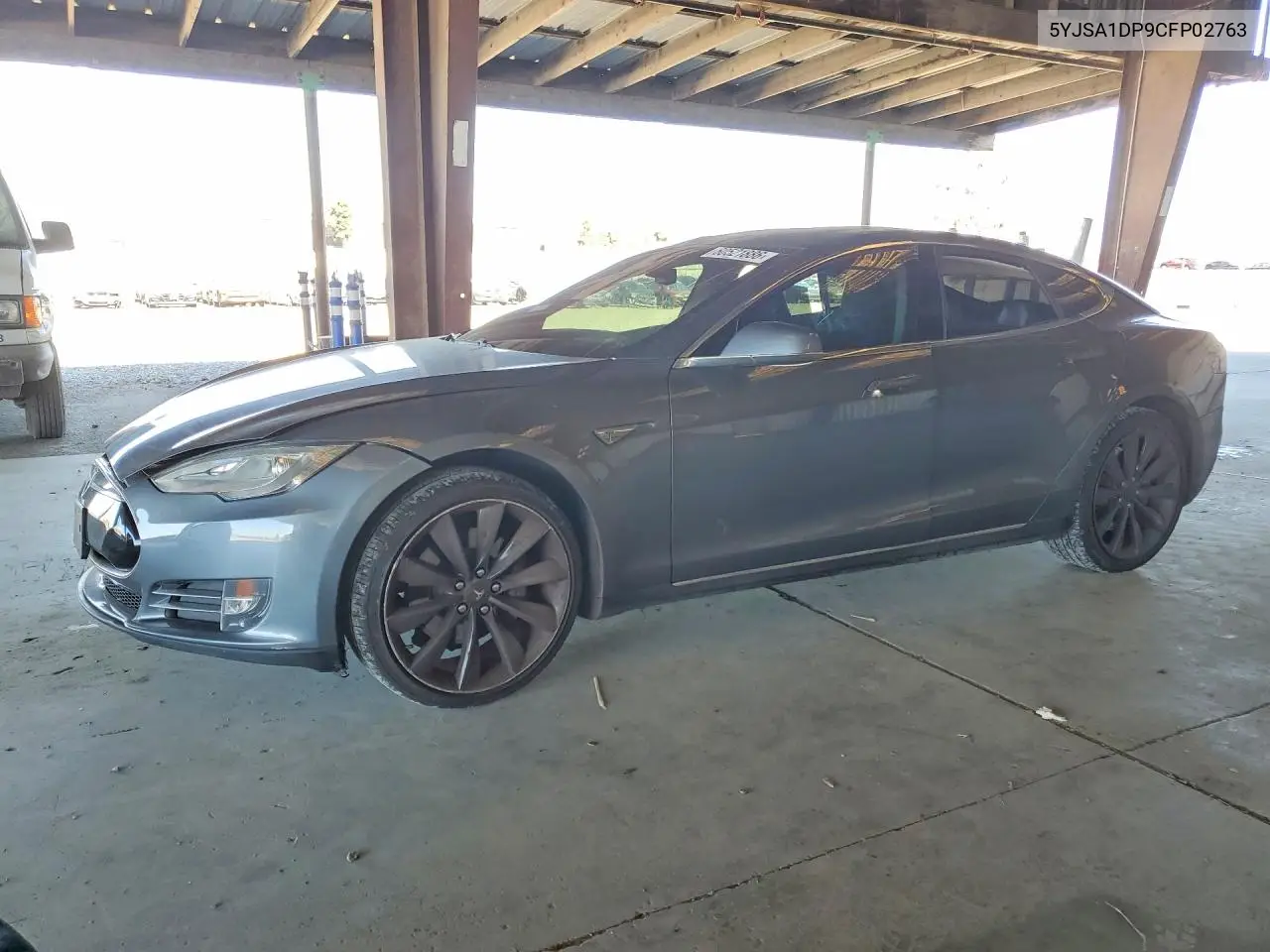 2015 Tesla Model S VIN: 5YJSA1DP9CFP02763 Lot: 60521886