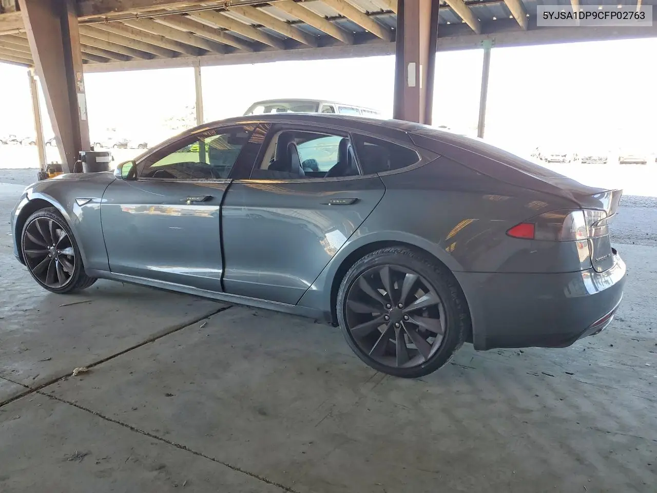 2015 Tesla Model S VIN: 5YJSA1DP9CFP02763 Lot: 60521886