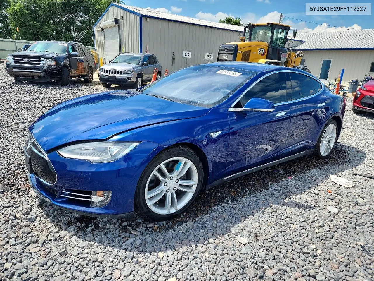 2015 Tesla Model S VIN: 5YJSA1E29FF112327 Lot: 60917386