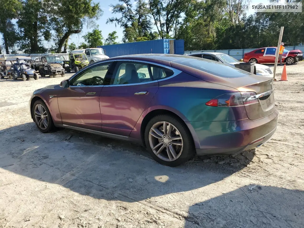 5YJSA1E11FF117982 2015 Tesla Model S
