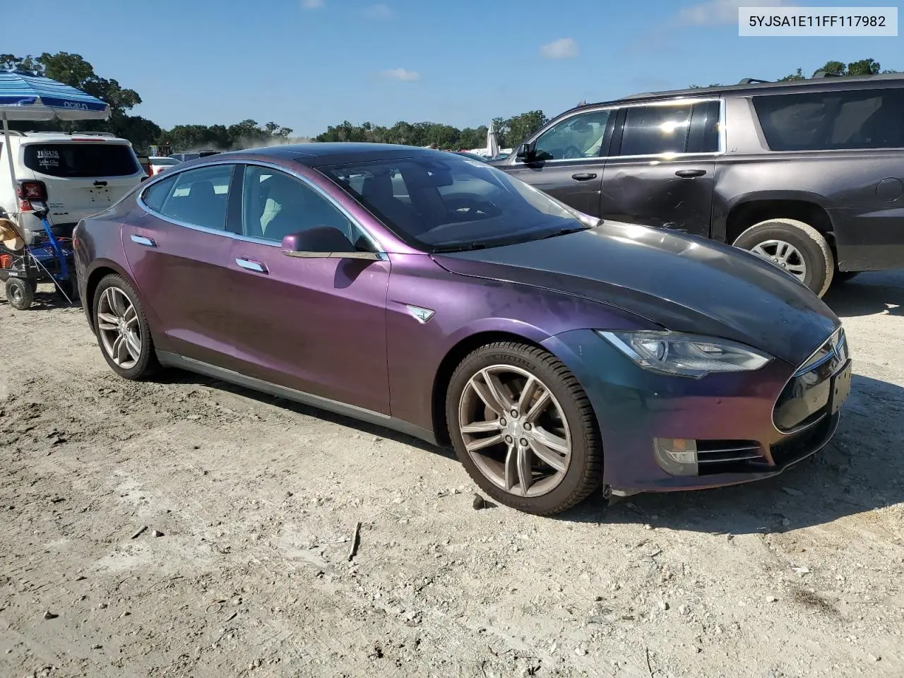 5YJSA1E11FF117982 2015 Tesla Model S