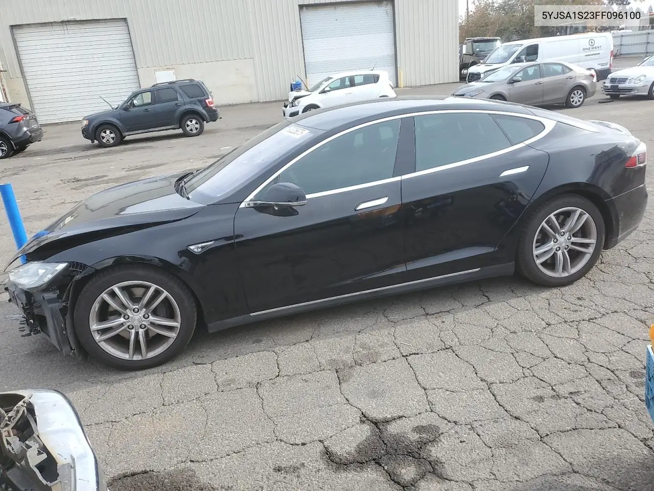 5YJSA1S23FF096100 2015 Tesla Model S 70D