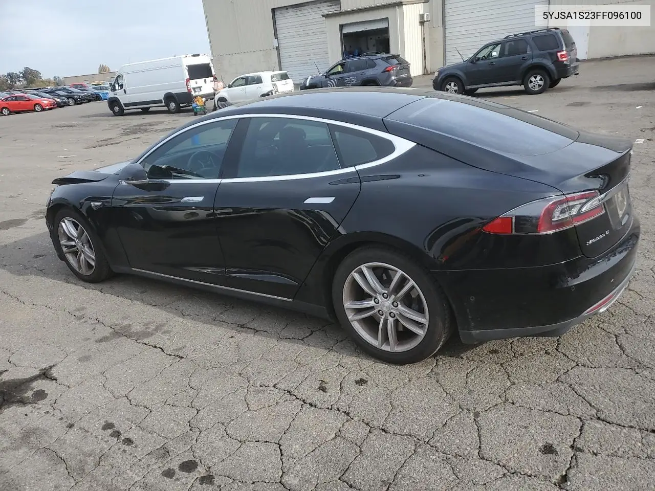 5YJSA1S23FF096100 2015 Tesla Model S 70D