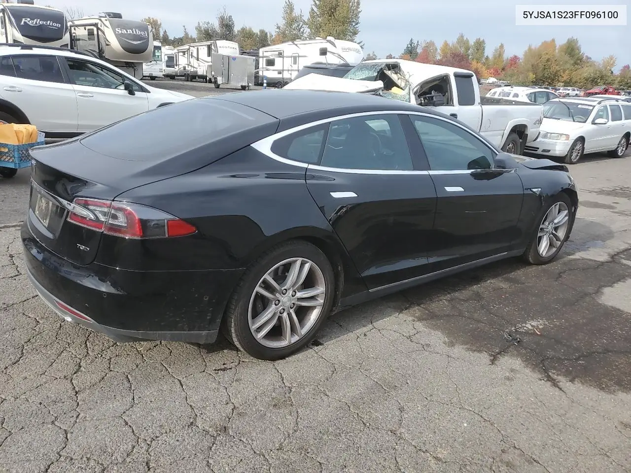 5YJSA1S23FF096100 2015 Tesla Model S 70D