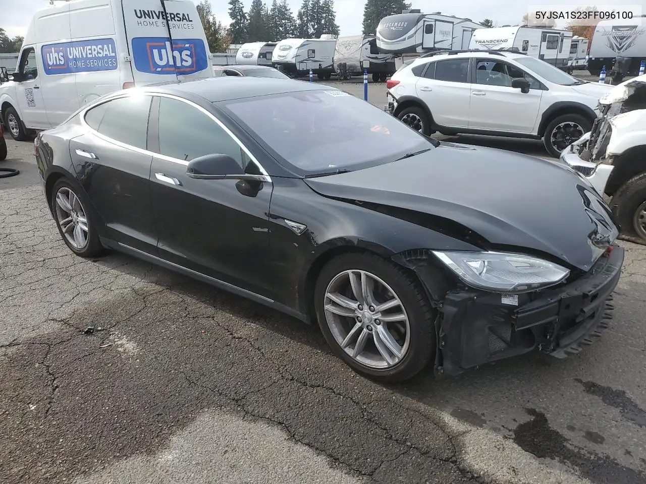 5YJSA1S23FF096100 2015 Tesla Model S 70D