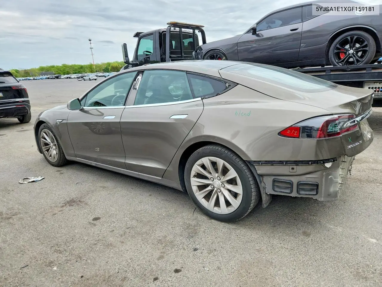 2016 Tesla Model S VIN: 5YJSA1E1XGF159181 Lot: 51542426