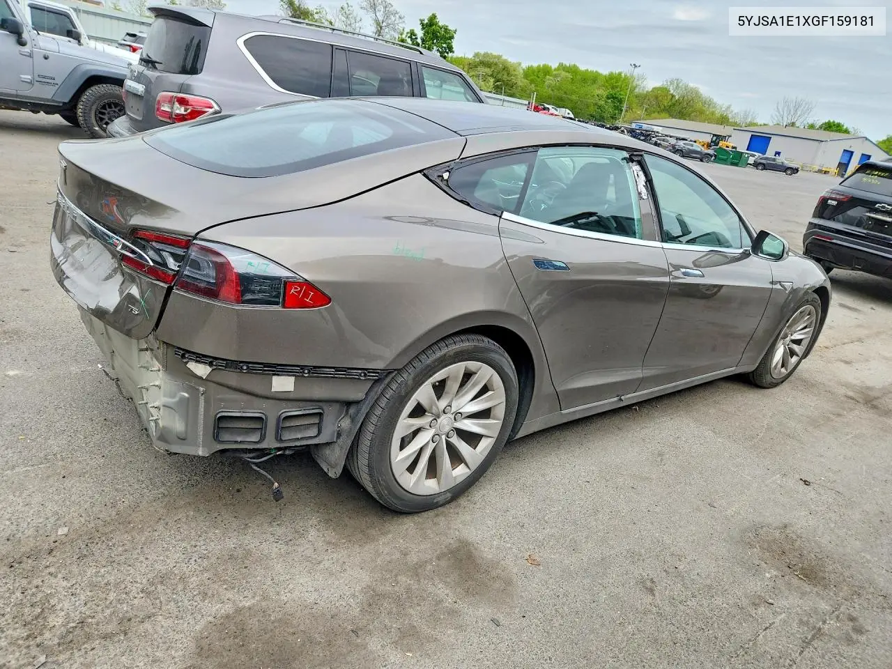 2016 Tesla Model S VIN: 5YJSA1E1XGF159181 Lot: 51542426