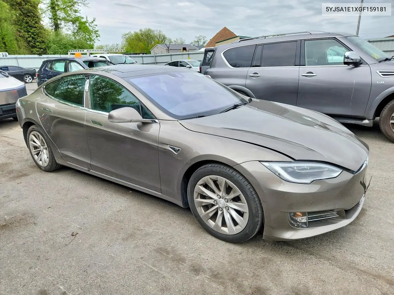 2016 Tesla Model S VIN: 5YJSA1E1XGF159181 Lot: 51542426